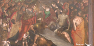 Completato il restauro della Resurrezione di Lazzaro alla Biblioteca Classense