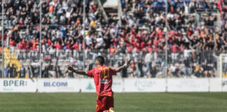 Calcio: Il saluto del Ravenna FC a Simone Saporetti