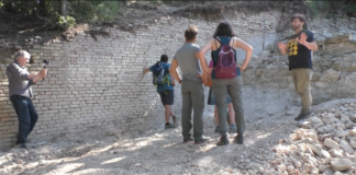 Imponenti mura svelate dagli scavi archeologici al castello di Rontana