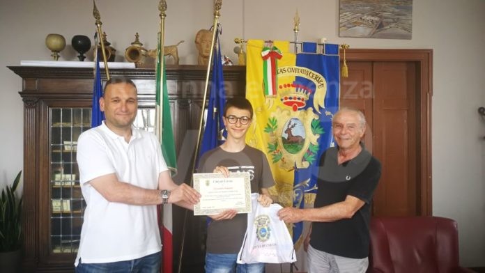 sindaco_riceve_alessandro_damiani_olimpiadi_problem_solving1