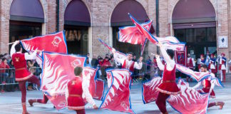 “Settimane della Bigorda d’Oro, delle Bandiere e del Palio del Niballo” al Rione Rosso