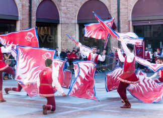 “Settimane della Bigorda d’Oro, delle Bandiere e del Palio del Niballo” al Rione Rosso