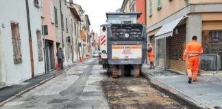 Lugo: Via Cento, lunedì partono i lavori di asfaltatura