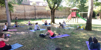 Bagnacavallo: Domenica Yoga Day al parco delle Cappuccine