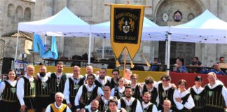 Gli sbandieratori del Rione De’ Brozzi promossi nella massima serie nazionale