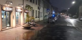 Popolo della famiglia, Ravenna: Con la pioggia passeggio impossibile in Via Ravegnana. Lavori fatti male, il Comune intervenga
