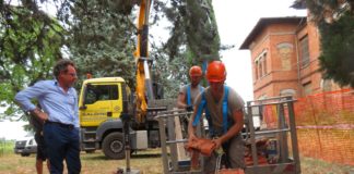 Alla Colonia di Castel Raniero sono partiti i lavori in somma urgenza