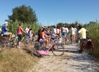LIdo di classe, Festival naturae: con la biciclettata guidata ai bunker della Guerra e con le favole per bambini