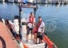 Salvata dalla Guardia Costiera la bambina di 8 anni persa in mare a Cervia