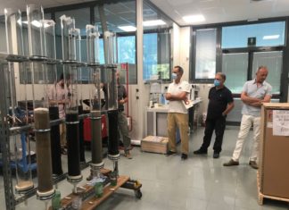 Cna in visita al centro ricerca, ambiente, energia e mare di Marina di Ravenna