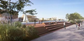 Passeggiata lungo il Candiano, domani l’avvio dei lavori per la realizzazione del secondo tratto