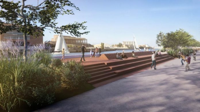 22-04-15 passeggiata lungocanale rendering 2