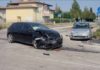 Scontro tra due auto, i due conducenti finisco in ospedale