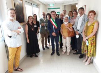 Il dono e la gratitudine: Muky e la Nuova Galleria dei Benefattori per l’ospedale degli Infermi di Faenza