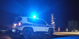 Il Nucleo Controllo Arenile della Polizia Locale impegnato alla prevenzione e repressione di illeciti