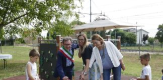 Nuovo gioco nel Parco del Volontariato di Granarolo Faentino
