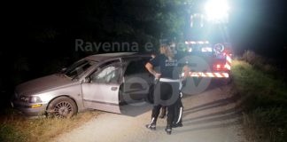 Tragedia a Russi trovata auto nel fosso con a bordo una donna 39enne deceduta
