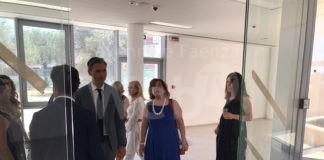 Sassari: il sottosegretario alla Salute Costa, e il presidente della Regione Sardegna Solinas, in visita ai nuovi padiglioni dell’Istituto Zooprofilattico, realizzati da Ar.Co Lavori