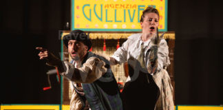 Teatro Masini Estate: continua la rassegna teatro Ragazzi nella Molinella: “Agenzia Gulliver. Tutti i viaggi che mi passan per la testa”