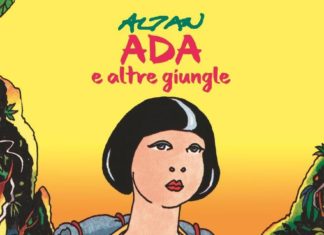 Altan a Ravenna per la mostra “Nella contea di Coconino”.