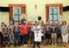 I Campioni d’Italia Roosters Romagna, del Football a 9 ricevuti a Palazzo Manfredi