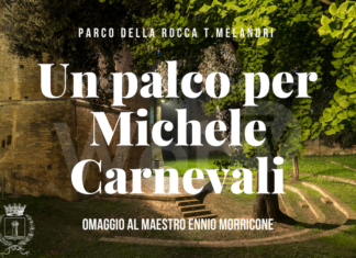 Un palco per Michele Carnevali in concerto a Russi