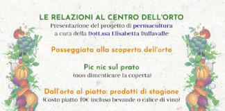 Russi, Orti di scambio: pic nic sul prato per scoprire OrtInsieme