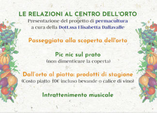 Russi, Orti di scambio: pic nic sul prato per scoprire OrtInsieme