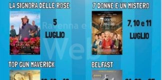 Russi: Un estate ricca di appuntamenti cinematografici presso Arena Jolly