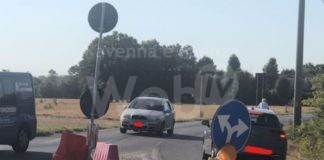 Ancisi (LpRa): cartello stradale pende rischiosamente da mesi su via Stradone. Il comune neanche risponde