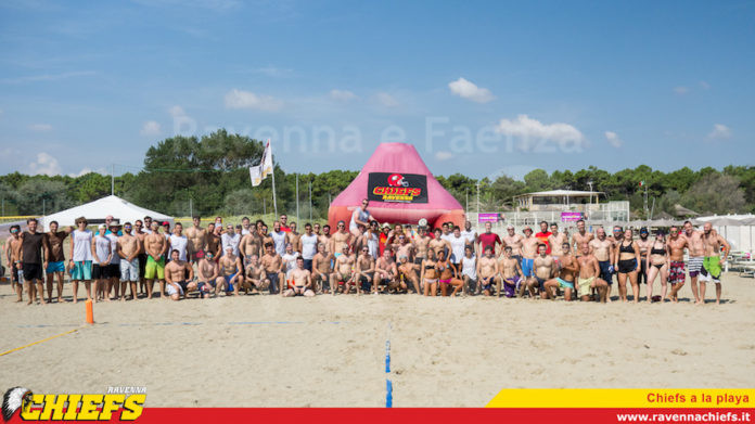 ChiefsALaPlaya-foto gruppo