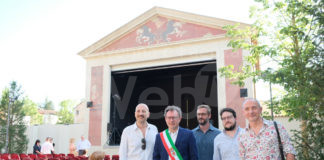 Inaugurata l’Arena Borghesi