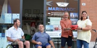 L’associazione “Il cuore di Campo” dona un defibrillatore semiautomatico a “Marinando 2.0”