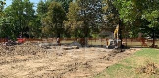 Conselice: demolito il campo da bocce, l’area sarà bonificata e destinata a verde urbano