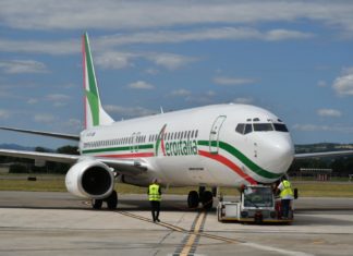 Il volo Forlì – Brindisi inaugura le operazioni di Aeroitalia dall’aeroporto Ridolfi di Forlì
