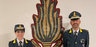 GDF: Il Sottotenente Fabio Castiglia è il nuovo Comandante della Tenenza di Lugo