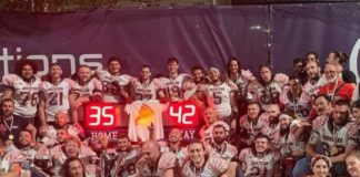 Roosters Romagna: Vittoria campionato nazionale football americano
