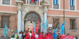 Fp Cgil, Cisl Fp e UilPa, Buona partecipazione dei lavoratori del ministero della cultura al presidio di Ravenna