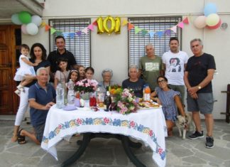 Cotignola: tanti auguri a Prudenza Pignatta, al traguardo dei 101 anni