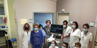 Donati due ecografi di ultima generazione alla Medicina Interna 2 di Ravenna