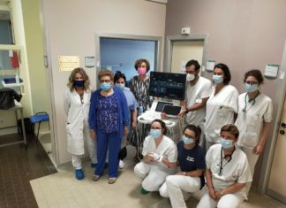Donati due ecografi di ultima generazione alla Medicina Interna 2 di Ravenna