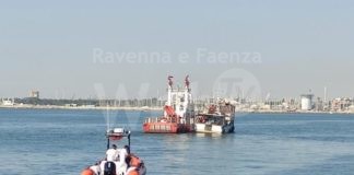 Capitaneria di porto di Ravenna: soccorso un peschereccio che stava imbarcando acqua