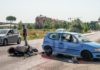Scontro auto-motorino: ragazza al Bufalini
