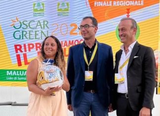Oscar Green Coldiretti alla ravennate Jessica Francisconi e alle sue bacche del benessere