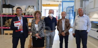 L’assessore Luciano Tarozzi ha visitato la sede di Ibix. Nell’ambito dell’iniziativa #Lugosaràperleimprese