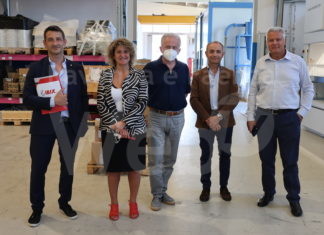 L’assessore Luciano Tarozzi ha visitato la sede di Ibix. Nell’ambito dell’iniziativa #Lugosaràperleimprese