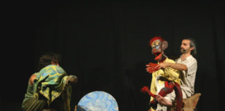 Teatro Ragazzi al Borgo, Brisighella: Il Baule Volante in “Il sogno di Tartaruga”