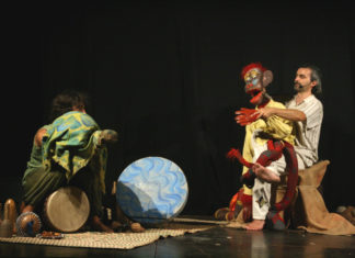 Teatro Ragazzi al Borgo, Brisighella: Il Baule Volante in “Il sogno di Tartaruga”