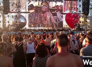 Jova Beach Party: iniziato il concerto di Jovanotti