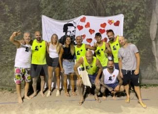 Si è svolto a Conselice il Memorial Paolini di beach tennis. Aido Bassa Romagna in campo